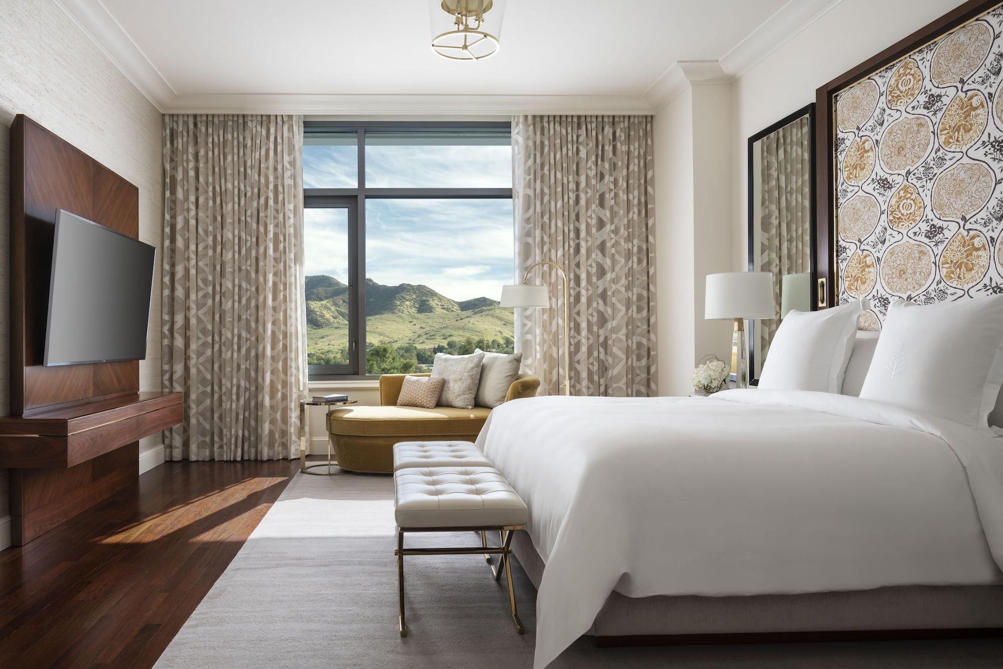 Four Seasons Hotel Los Angeles At Westlake Village Exteriör bild